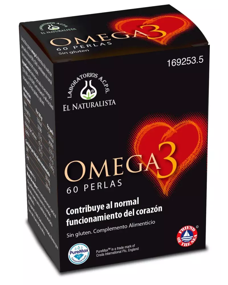 El Natural Omega-3 60 Perlas