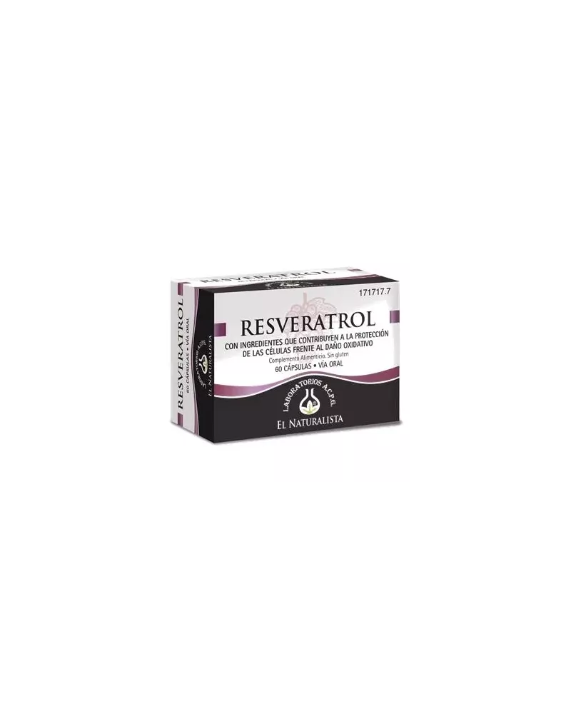 El Natural Resveratrol 60 Caps