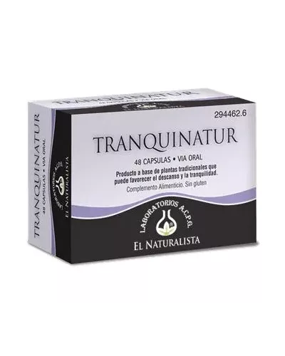 El Natural Tranquinatur Sueño 48 Caps X 375 Mg