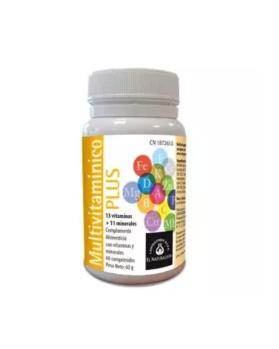 El Natural Multivitaminico Plus 60 Comp