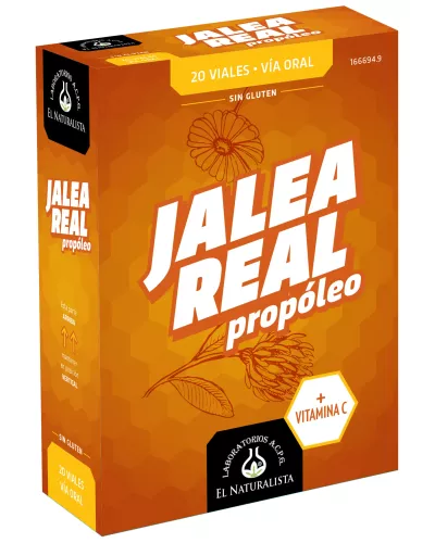 El Natural Jalea Real Adultos Con Propoleo 20 Viales Abre Fac