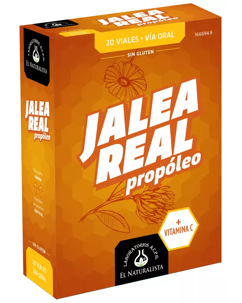 El Natural Jalea Real Adultos Con Propoleo 20 Viales Abre Fac