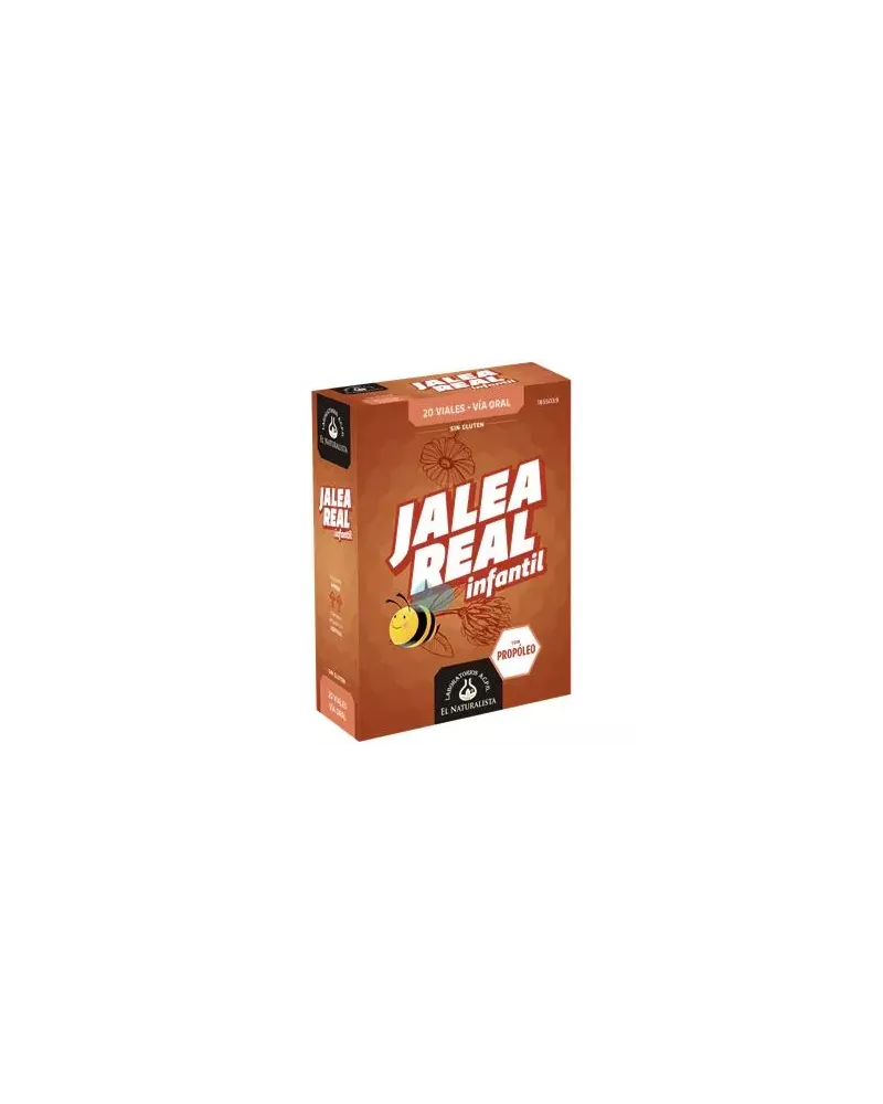 El Natural Jalea Real Infantil Con Propoleo 20 Viales Abre Fa