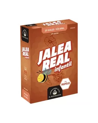 El Natural Jalea Real Infantil Con Propoleo 20 Viales Abre Fa