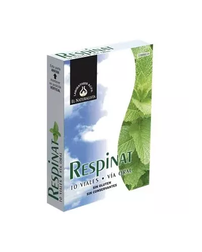 El Natural Respinat 10 Viales Abre Facil
