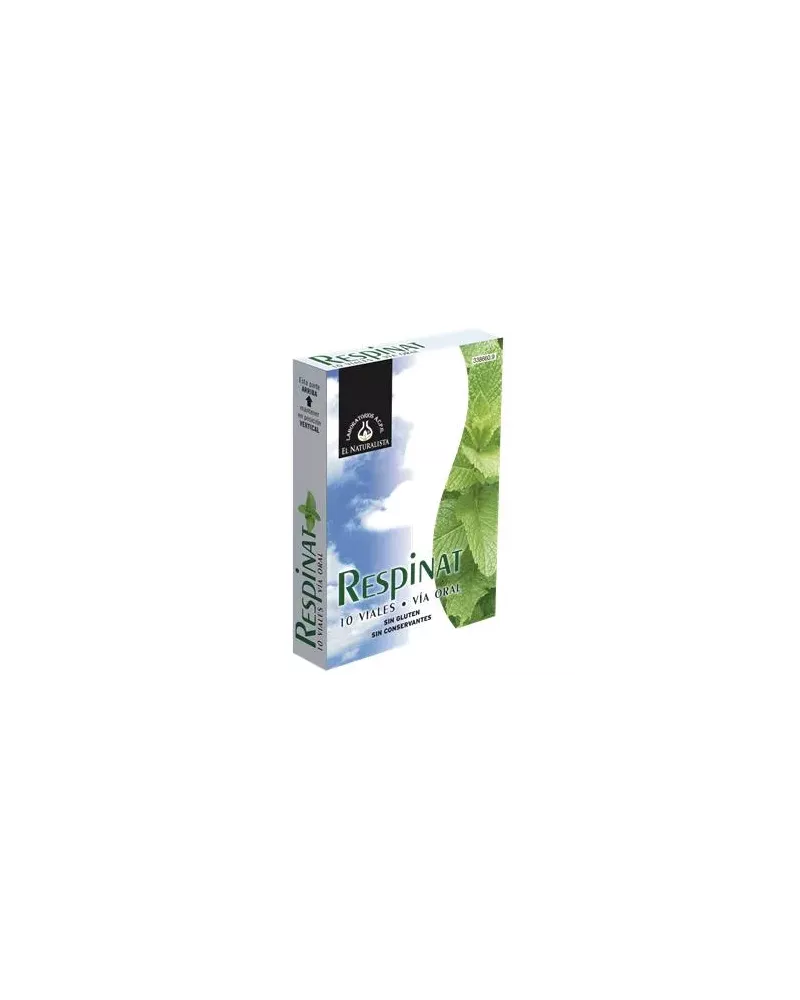 El Natural Respinat 10 Viales Abre Facil