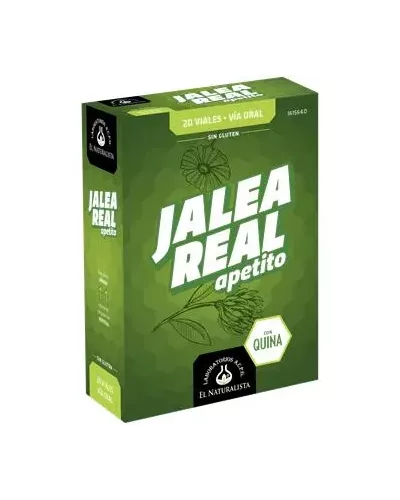 El Natural Jalea Real Apetito 20 Viales Abre Facil