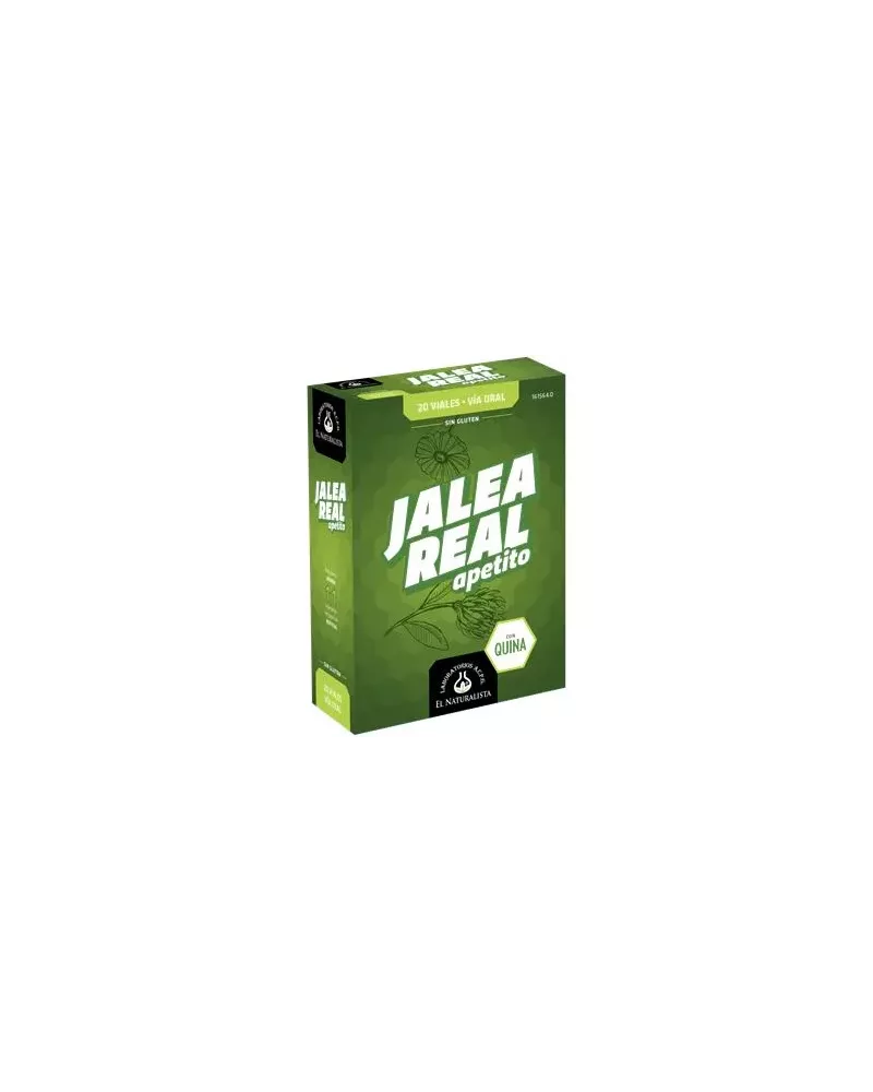 El Natural Jalea Real Apetito 20 Viales Abre Facil