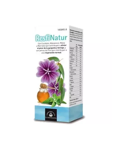 El Natural Resfinatur Jarabe 200ml