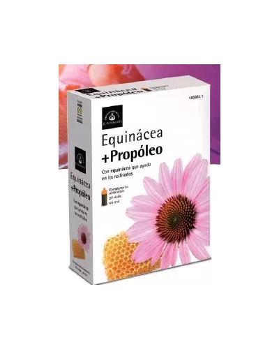 El Natural Equinacea Propoleo 20 Viales