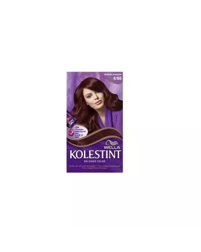 Wella Kolestint Bálsamo de Color 4.66 Marrón