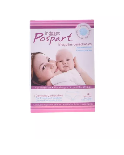 Indasec Pospart culottes jetables Un Taille 4 Unités