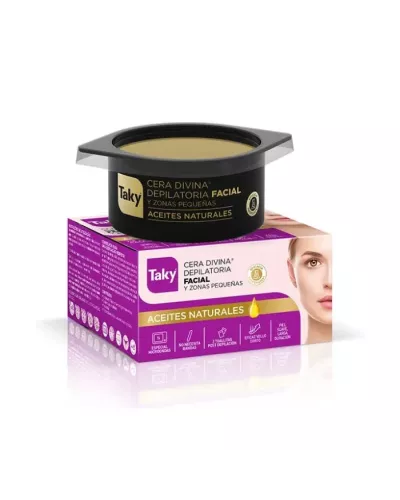 Taky Natural Oil Facial Depilatory Wax 100g
