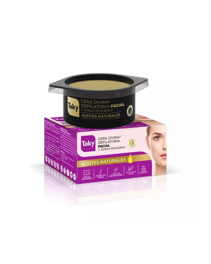Taky Natural Oil Facial Depilatory Wax 100g