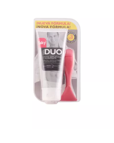 Taky Man Duo Crème Depilatoria Hidratante 3 Minutos 200ml