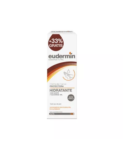 Eudermin Crema Hidratante de Manos 100ml