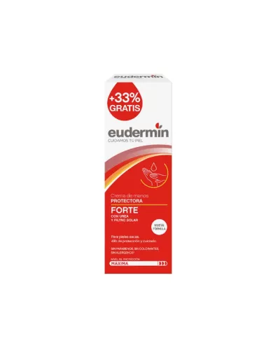 Eudermin Forte Crème Mains Réparatrice Et Apaisant 100ml