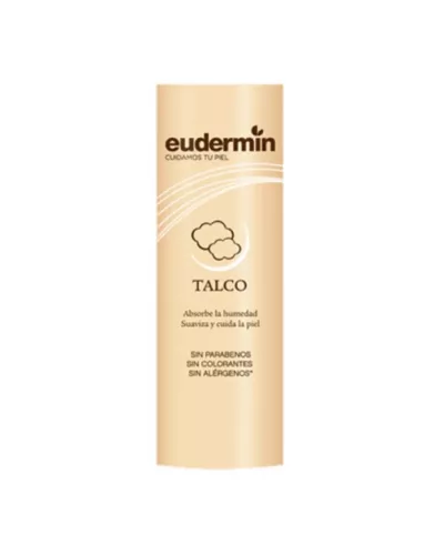 Eudermin Talc Without Allergens Without Parabens Without Coloring 200gr