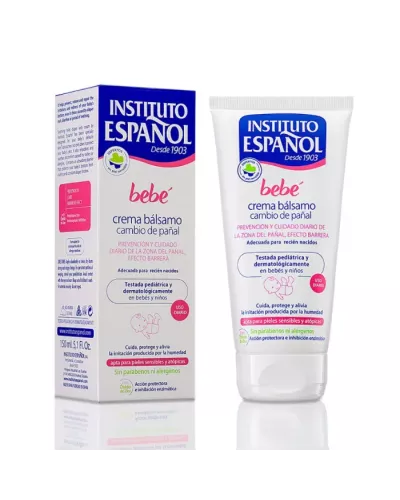 Instituto Español Crème Pour Bébé 150ml
