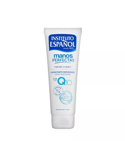Instituto Español Hands Cream Deeply Moisturizes With Q10 75ml