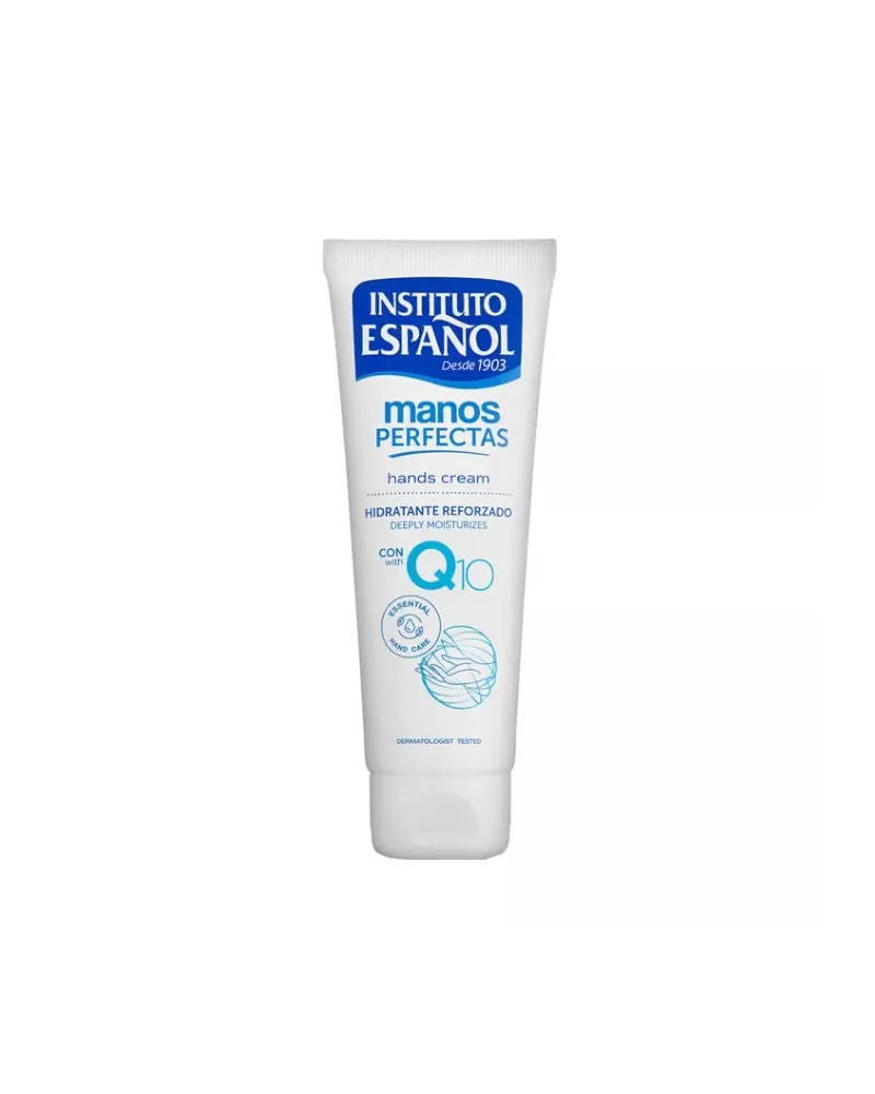 Instituto Español Hands Cream Deeply Moisturizes With Q10 75ml