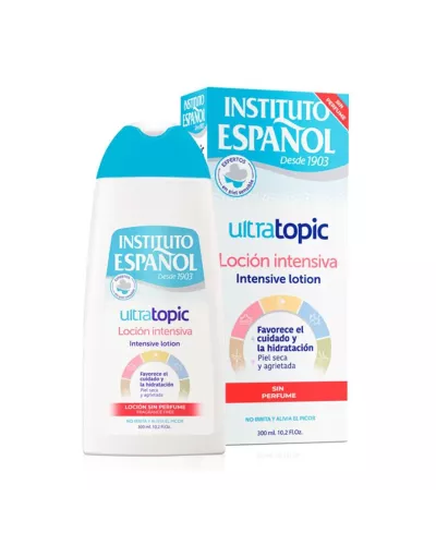 Instituto Español Ultratopic Locion Intensiva Sin Perfume 300ml