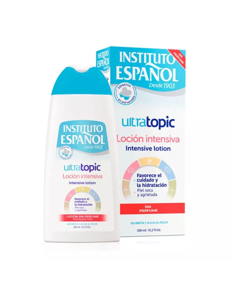 Instituto Español Ultratopic Locion Intensiva Sin Perfume 300ml