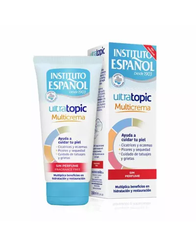 Instituto Español Ultratopic Multi-Crème Sin Perfume 150ml