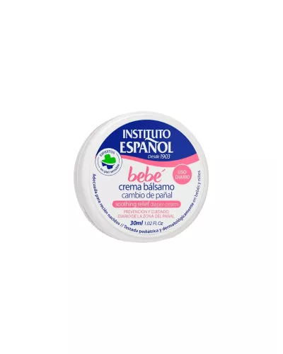 Instituto Español Tarro Crème Bálsamo Bebé 30ml