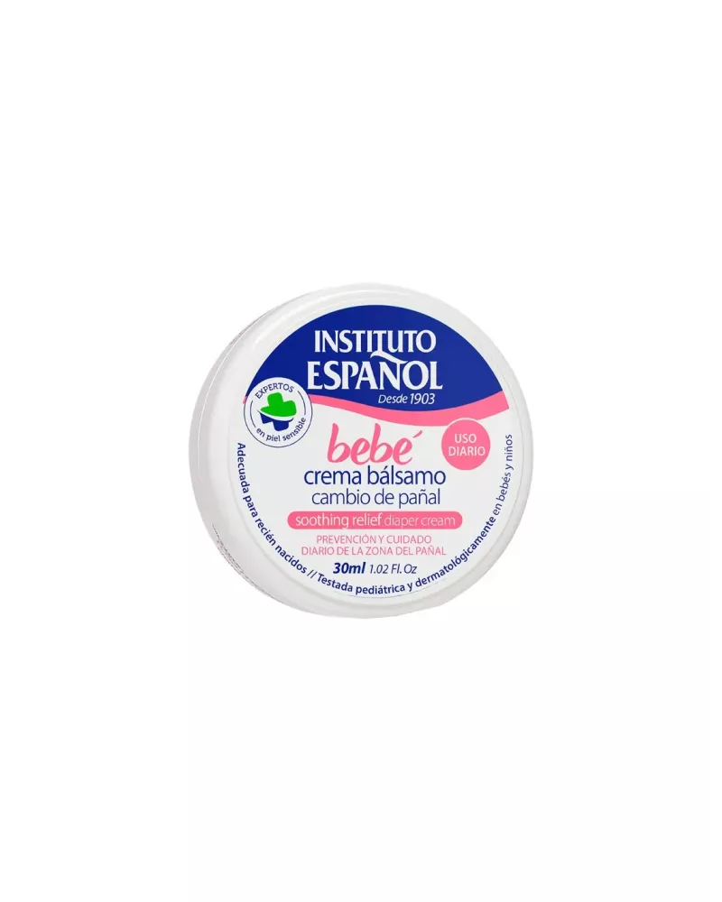 Instituto Español Tarro Crème Bálsamo Bebé 30ml