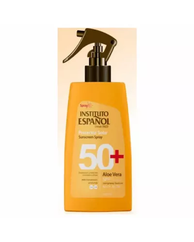 Instituto Español Sunscreen Spray Aloe Vera Spf50 300ml