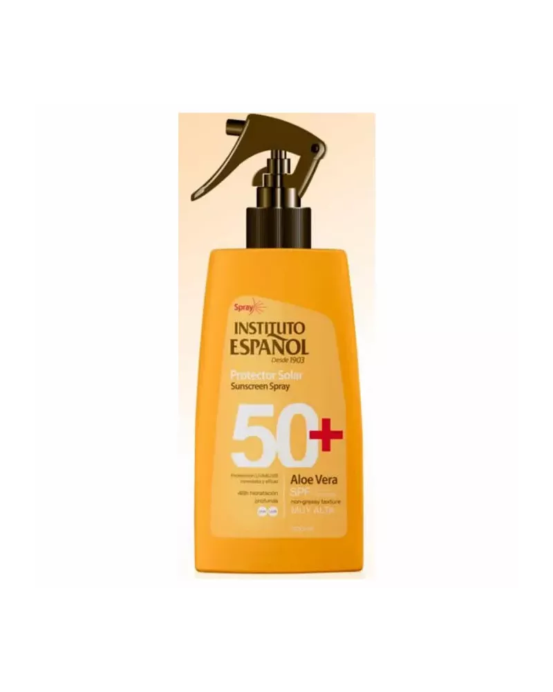Instituto Español Sunscreen Spray Aloe Vera Spf50 300ml