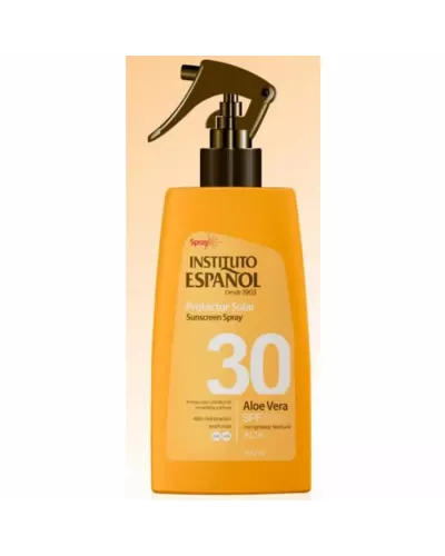 Instituto Español Sunscreen Spray Aloe Vera Spf30 300ml