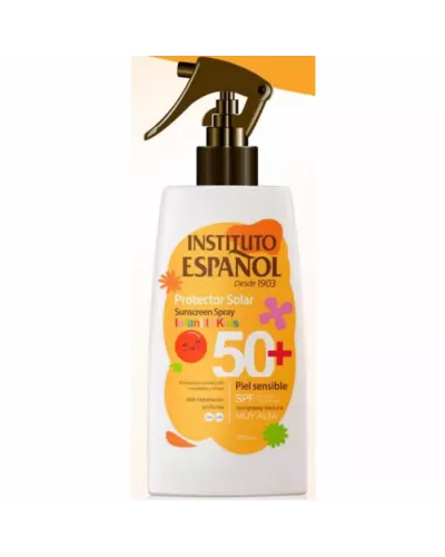 Instituto Español Sunscreen Spray Kids Spf50+ 300ml Sensitive Skin