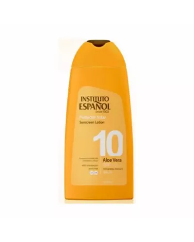 Instituto Español Sunscreen Lotion Aloe Vera Spf10 300ml