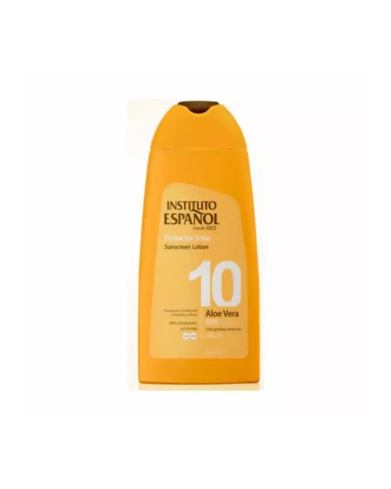 Instituto Español Sunscreen Lotion Aloe Vera Spf10 300ml