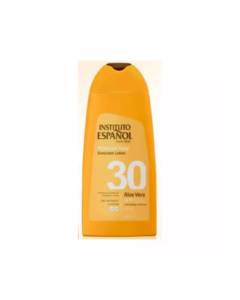Instituto Español Sunscreen Lotion Aloe Vera Spf30 300ml