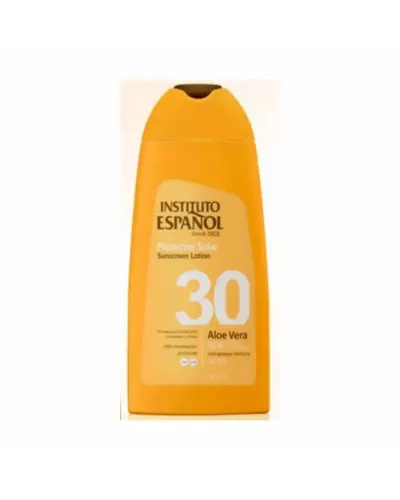 Instituto Español Sunscreen Lotion Aloe Vera Spf30 300ml