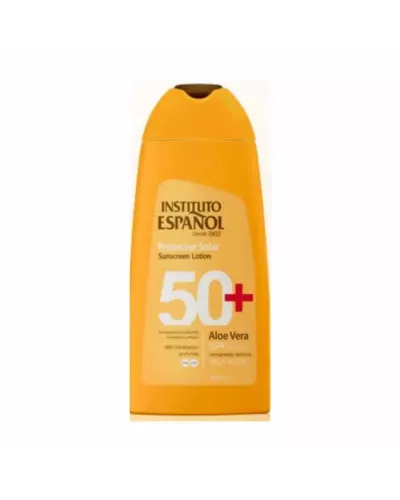 Instituto Español Sunscreen Lotion Aloe Vera Spf50 300ml