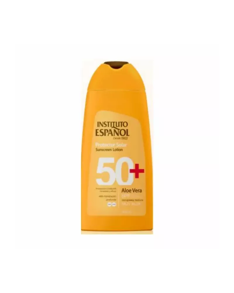 Instituto Español Sunscreen Lotion Aloe Vera Spf50 300ml