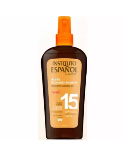 Instituto Español Intensive Tainning Oil Spf15 Spray 250ml