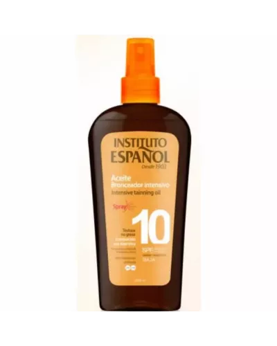 Instituto Español Intensive Tainning Oil Spf10 Spray 250ml