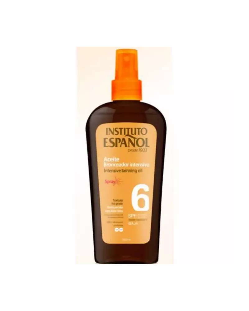 Instituto Español Intensive Tainning Oil Spf6 Spray 250ml