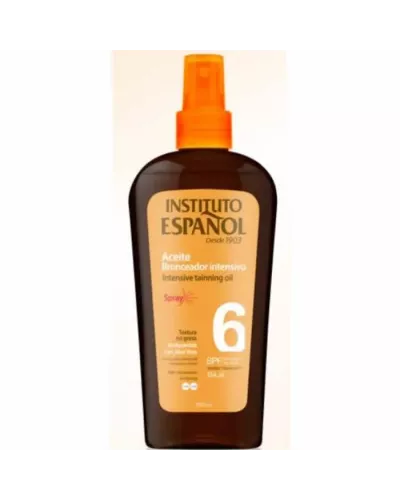Instituto Español Intensive Tainning Oil Spf6 Spray 250ml