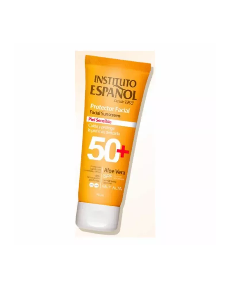 Instituto Español Facial Sunscreen Sensitive Skin Spf50 75ml