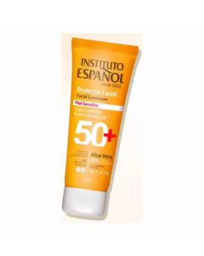 Instituto Español Facial Sunscreen Sensitive Skin Spf50 75ml