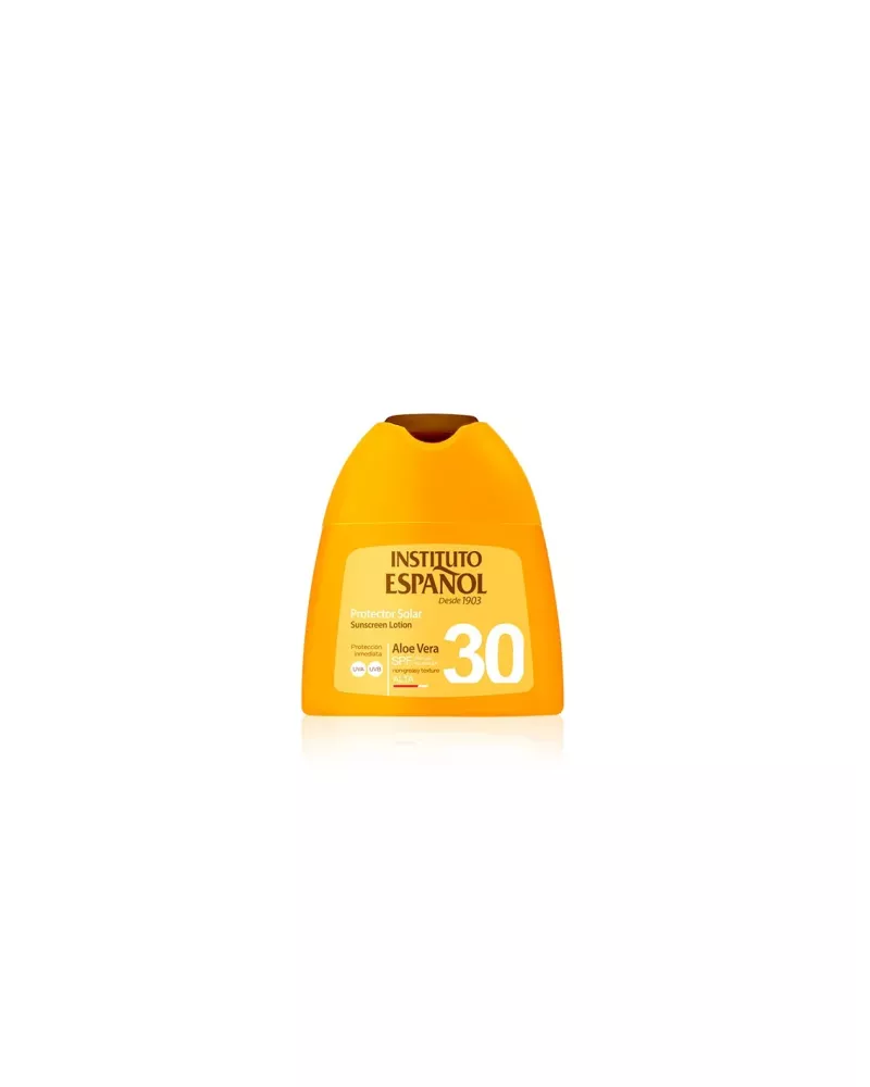 Instituto Español Sol Proteccion Solar Aloe Vera Spf30 Locion 100ml