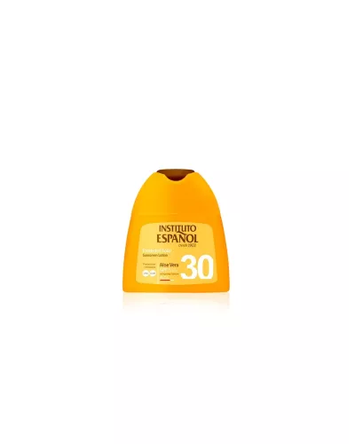 Instituto Español Sol Proteccion Solar Aloe Vera Spf30 Locion 100ml