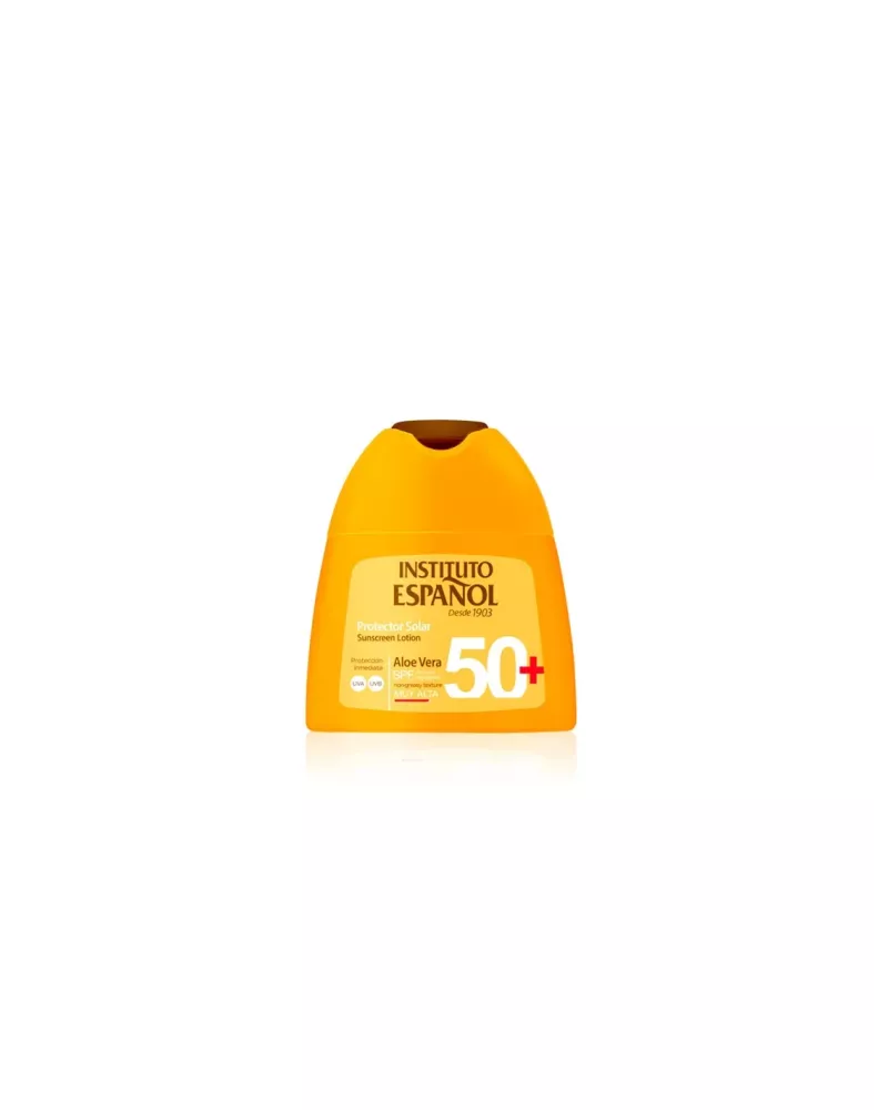 Instituto Español Sol Proteccion Solar Aloe Vera Spf50 Locion 100ml