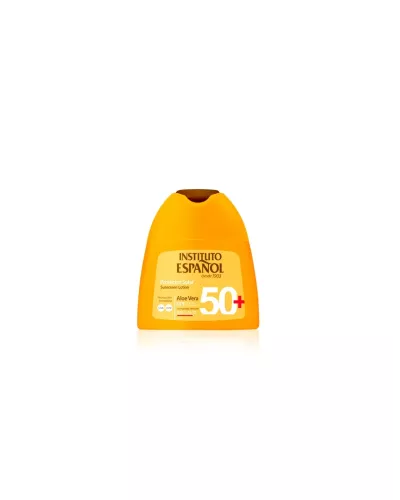 Instituto Español Sol Proteccion Solar Aloe Vera Spf50 Locion 100ml